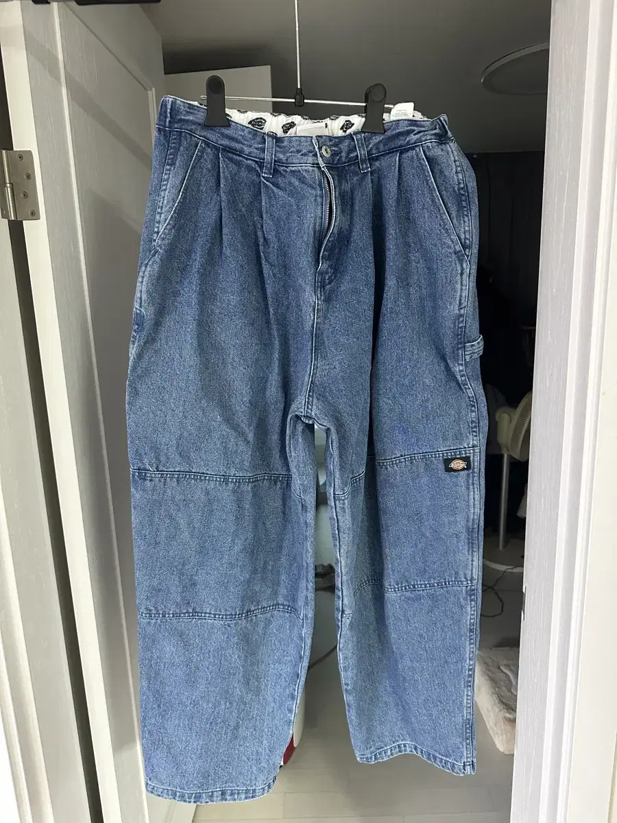 Dickies Two-Pleat Balloon Walk Denim Pants XL