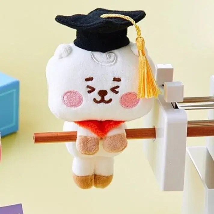 BT21  RJ 인형 / BT21 스터디윗미 모니터 인형