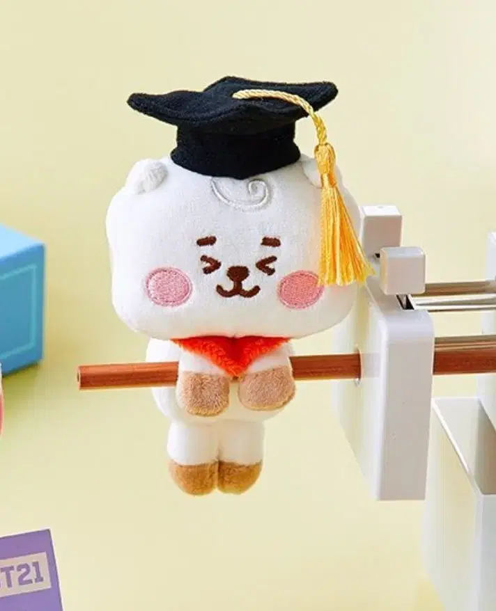 BT21 RJ doll / BT21 StudyWitMe Monitor Doll