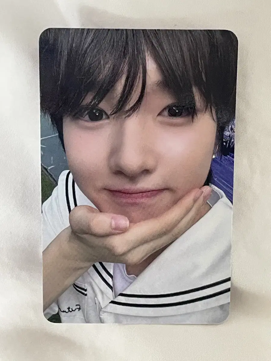 NCT WISH Sakuya apple music unreleased photocard Agungbap