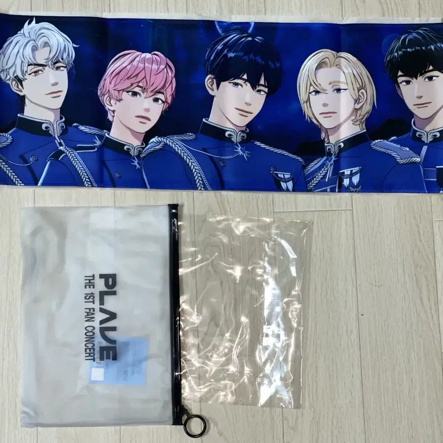 플레이브 1ST FANCON SLOGAN