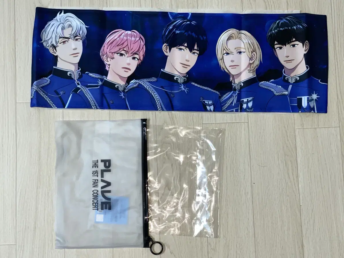 플레이브 1ST FANCON SLOGAN