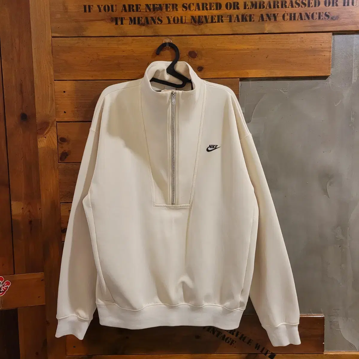 Nike Half-Zip Up Man-to-Man L