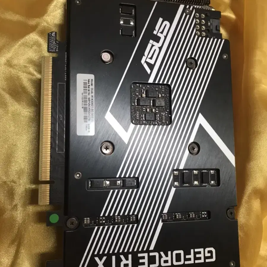 엔비디아 아수스 3060ti 8GB 그래픽카드