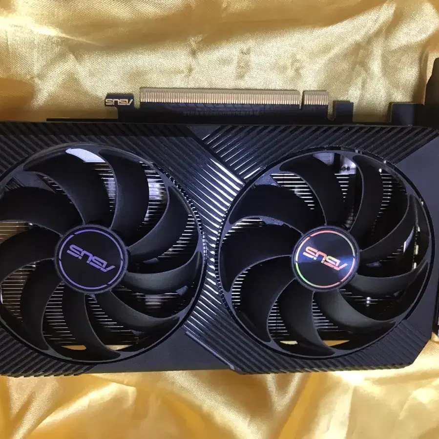 엔비디아 아수스 3060ti 8GB 그래픽카드