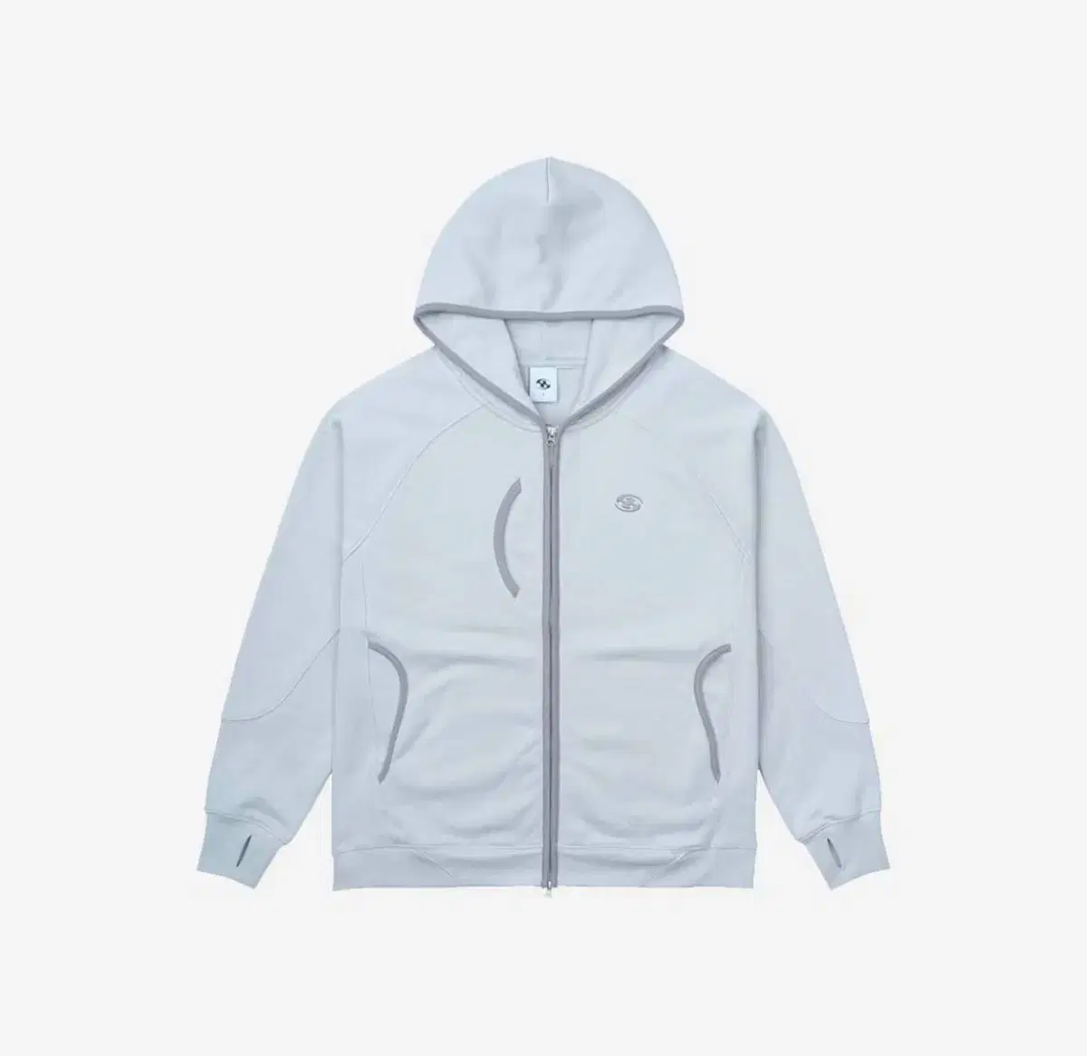 San San Gear 24SS Hood Zip-up 2