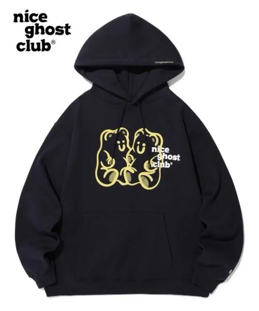 Nice Ghost Club Hoodie