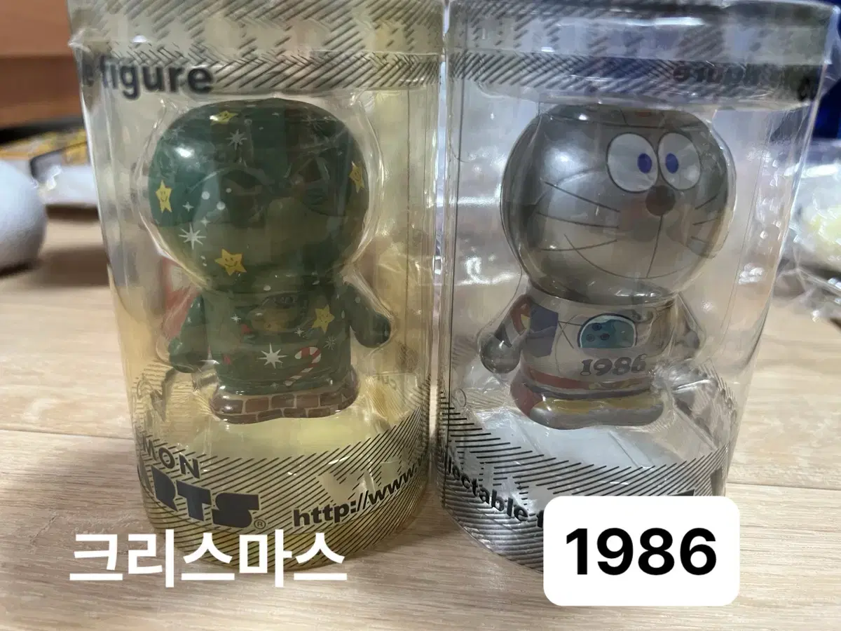 Bariatsu Doraemon Christmas 1986