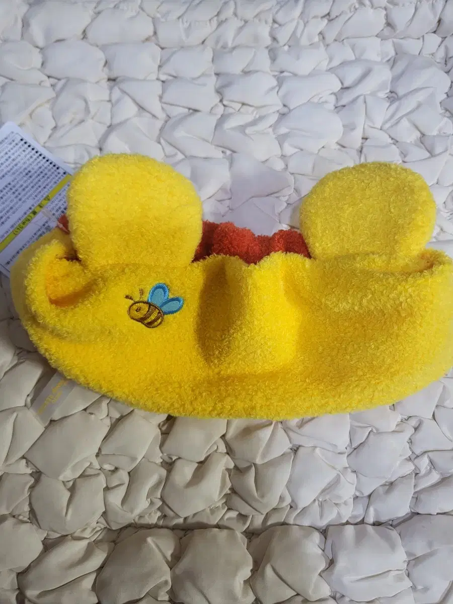 (Tokyo Disneyland Genuine) (New) Winnie the Pooh Face Wash Bandana/Headband