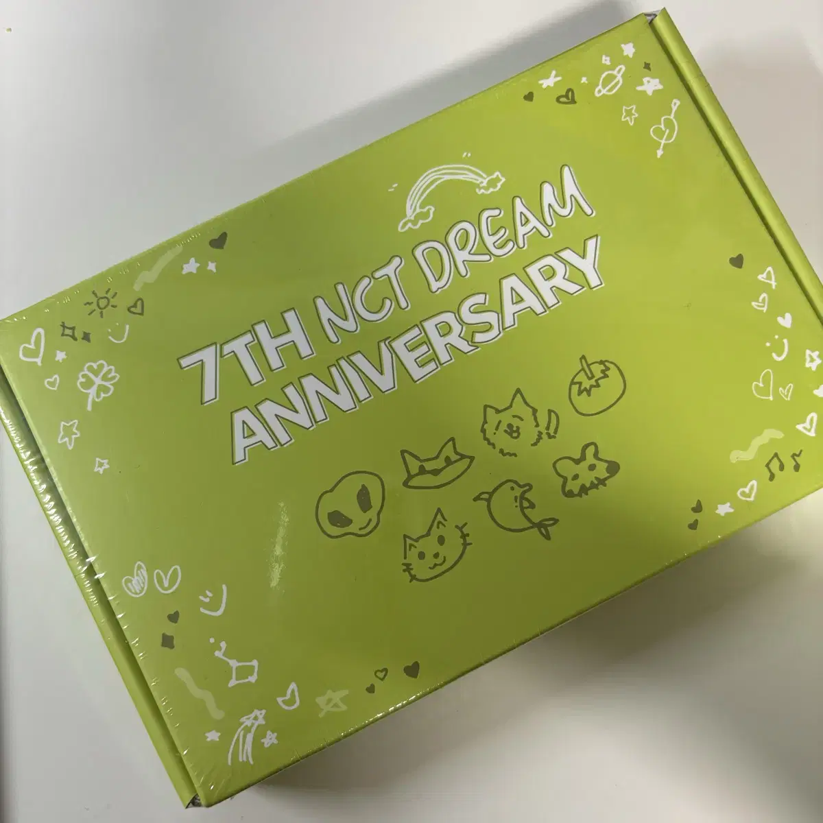 nct dream 7th anniversary party package jaemin