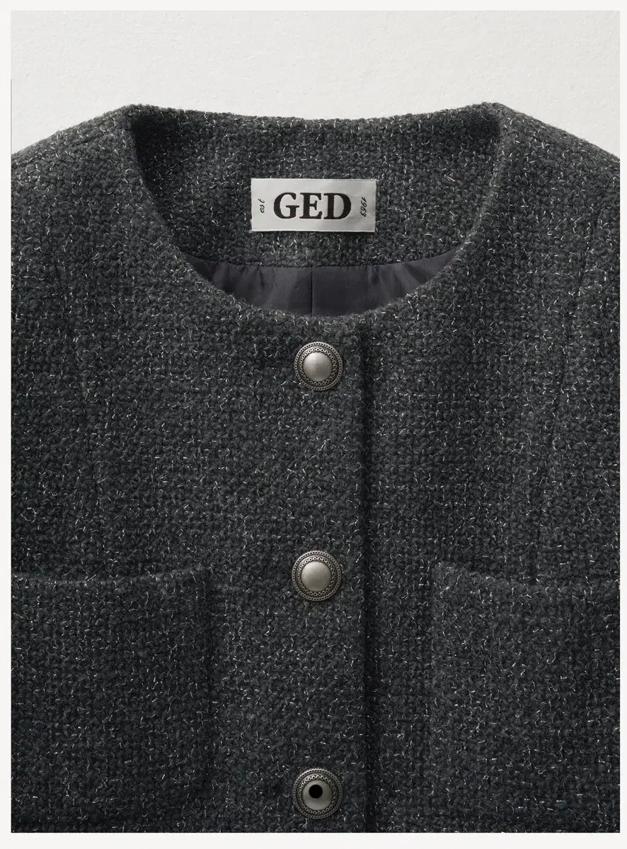 게드 ged BAILEY TWEED JACKET M