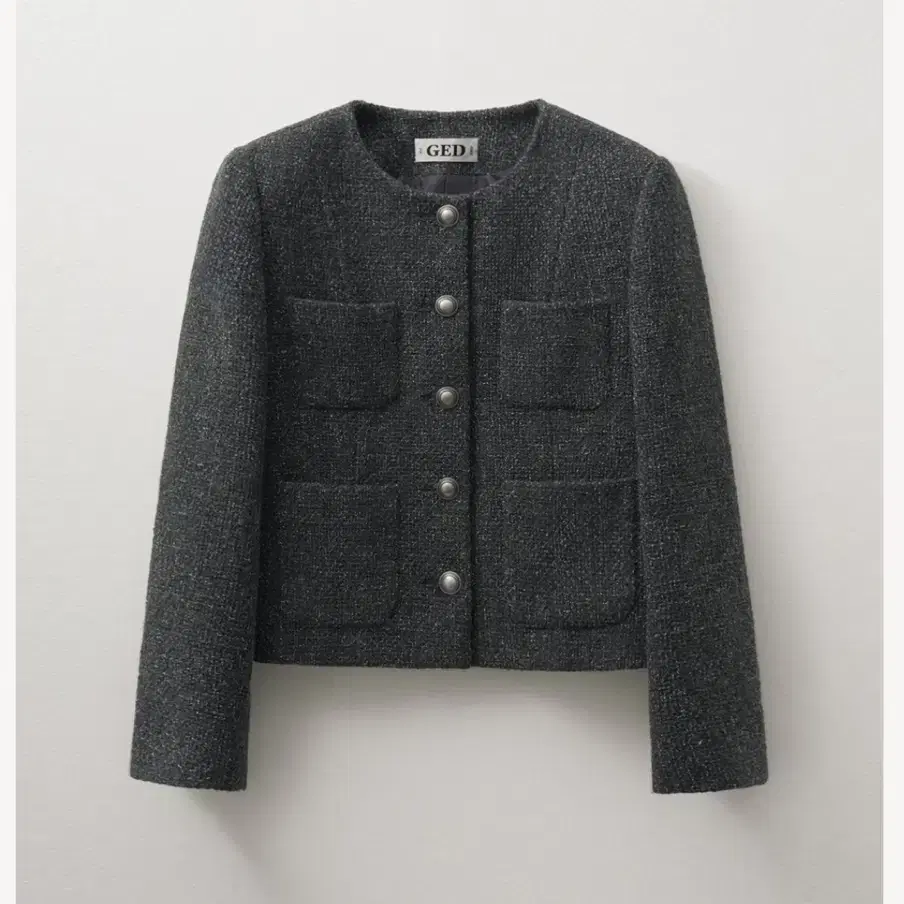 게드 ged BAILEY TWEED JACKET M