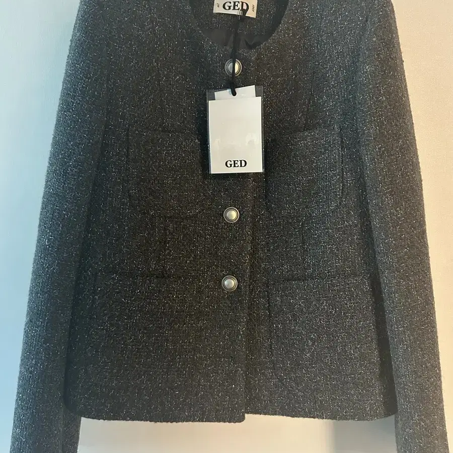 게드 ged BAILEY TWEED JACKET M