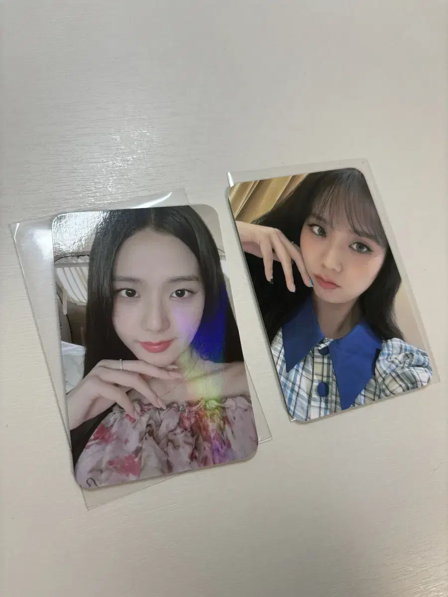 Black Pink jisoo Blink Membership Photocard