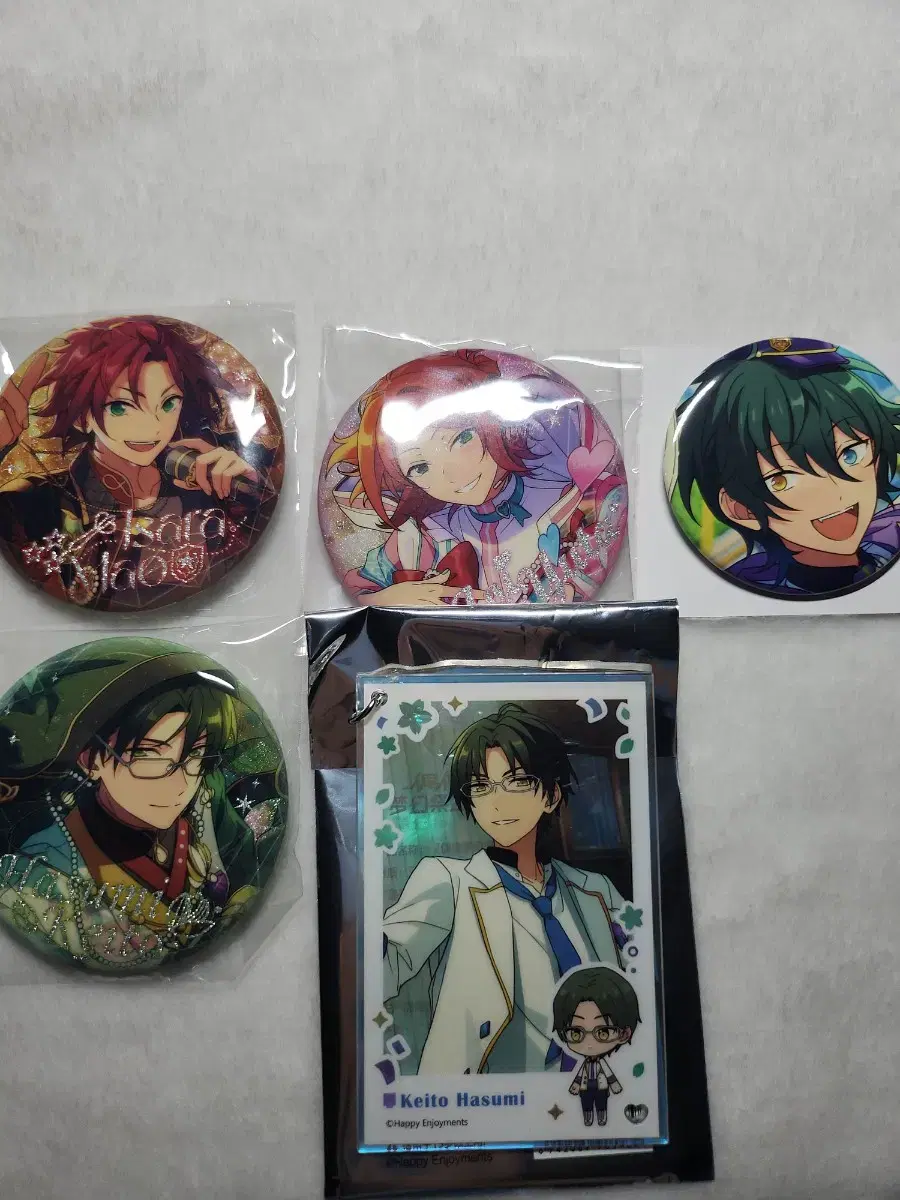 Angsta Canbadge keyring Yusakorota Ticket Mao-yu-utakeitokurosomamika