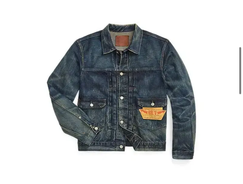 RRL (Double L) Westview Overdale Type 2 Denim Jacket(XL)