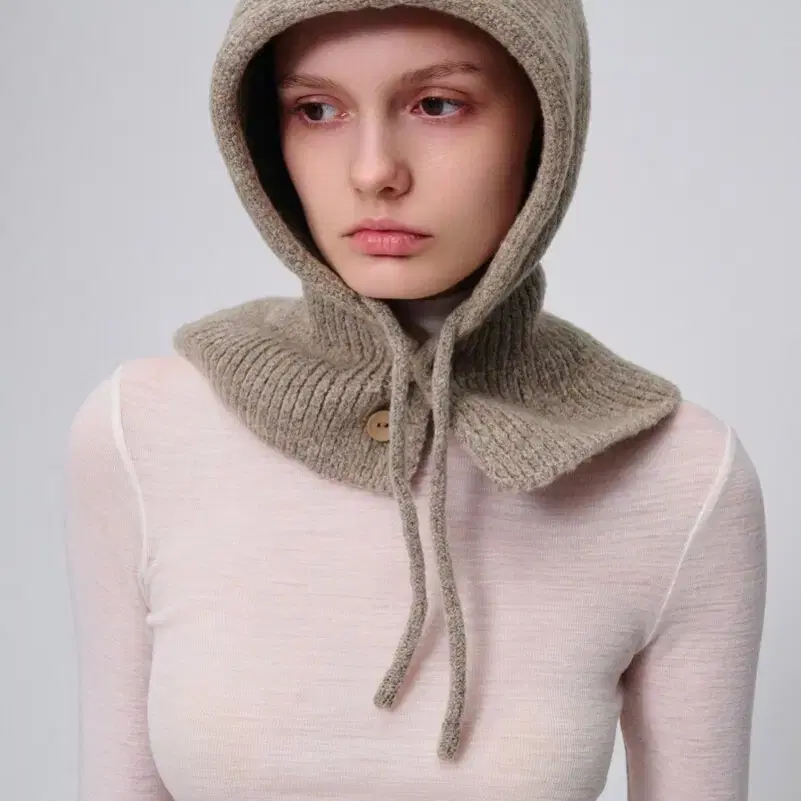 SIEOR ALRU balaclava - beige