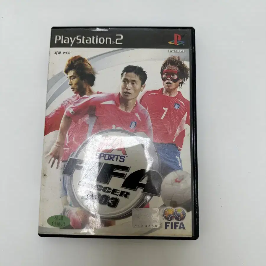 ps2 정품 명작 고전게임  FIFA 2003  팝니다