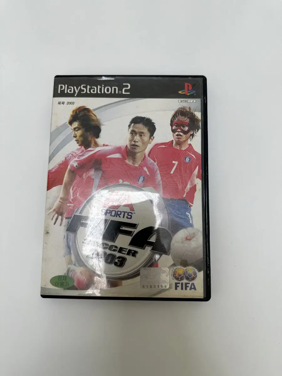 ps2 정품 명작 고전게임  FIFA 2003  팝니다