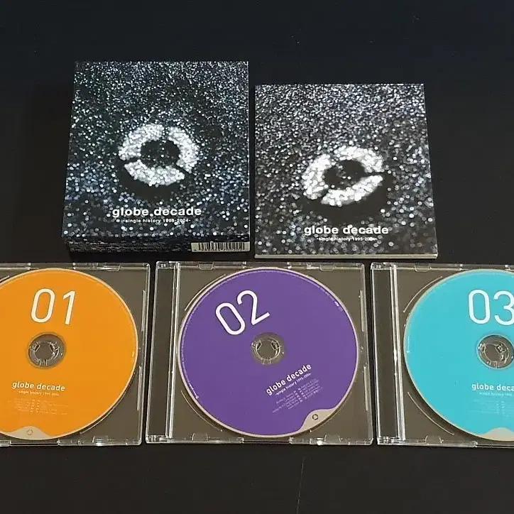 globe 글로브 싱글컬렉션 앨범 decade (3CD) 베스트 음반