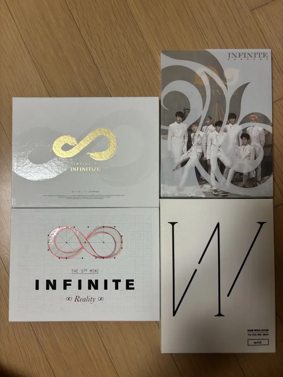 Infinite albums