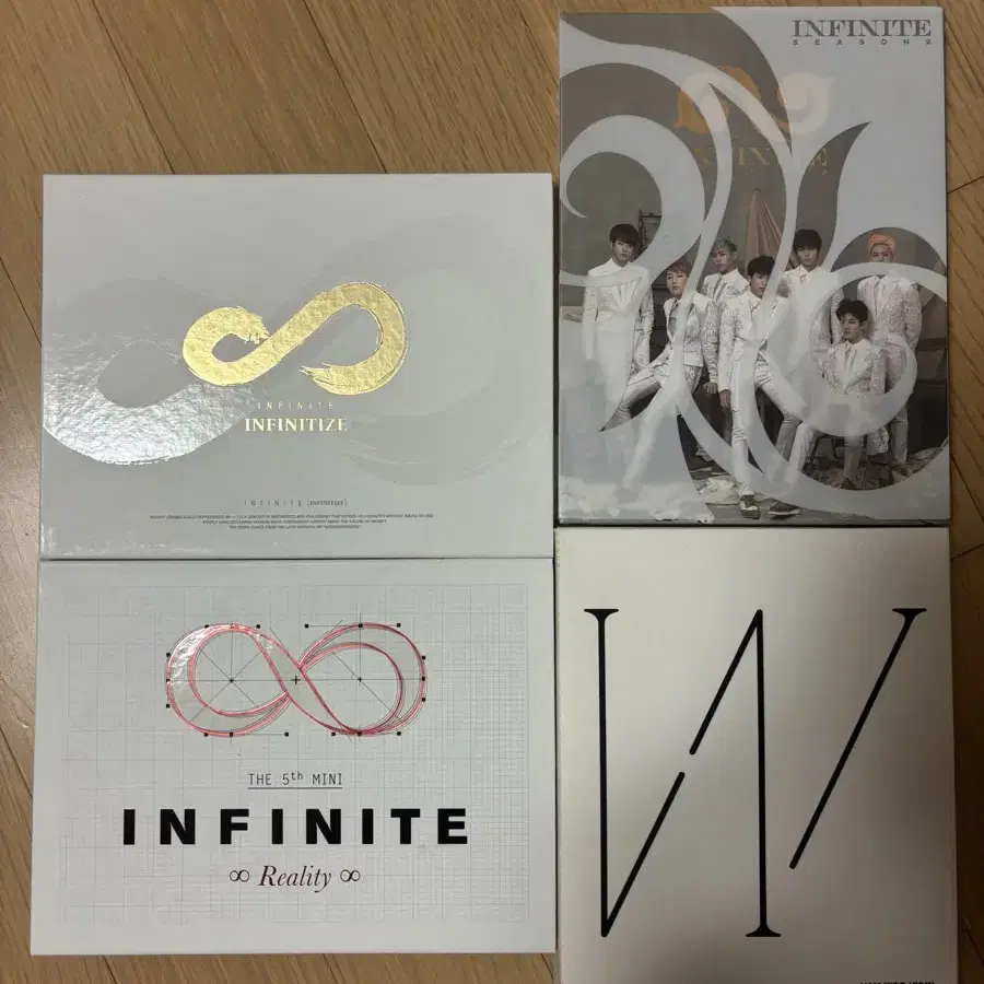 인피니트 앨범