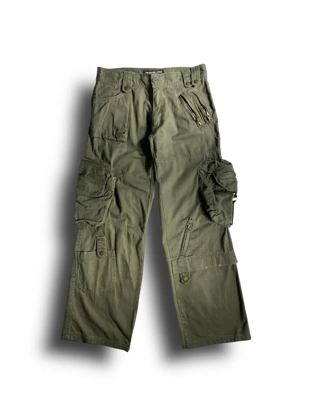 [30] Original Cargo Multi-Pocket Wide Leg Pants