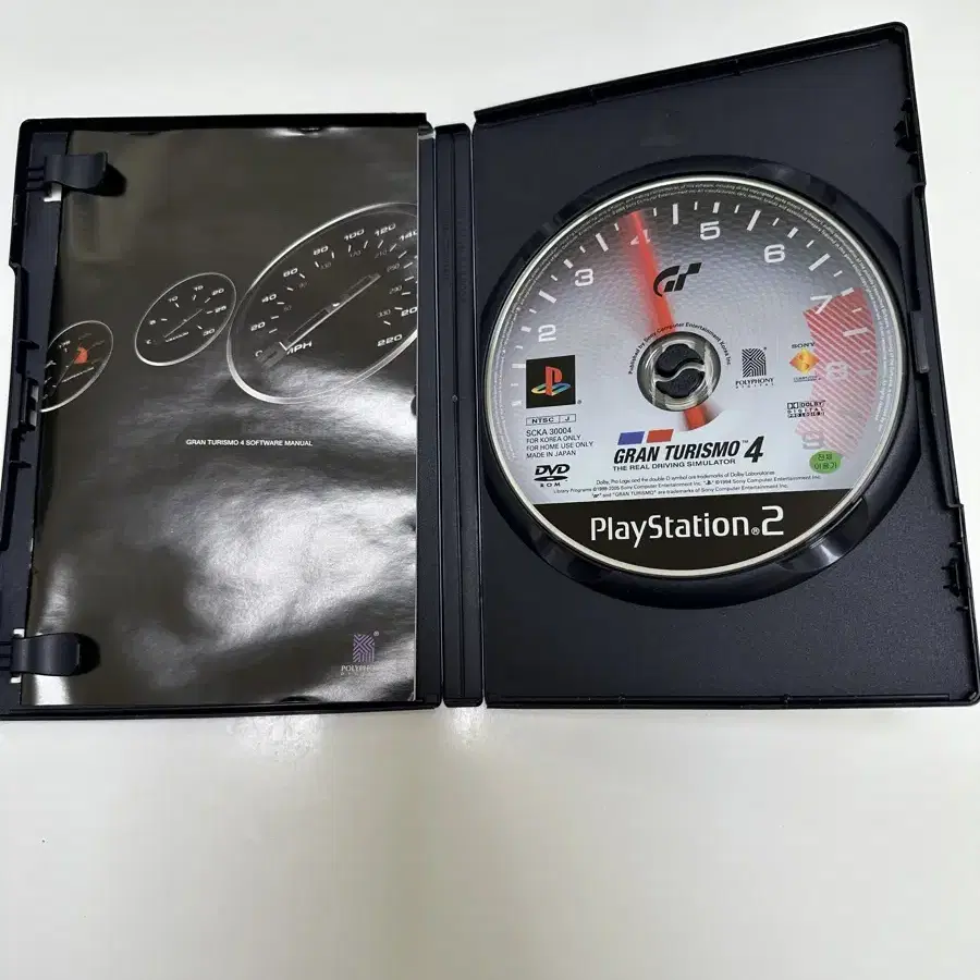 ps2 정품 명작 고전게임 GRAN TURISMO4 빅히트판 팝니다.