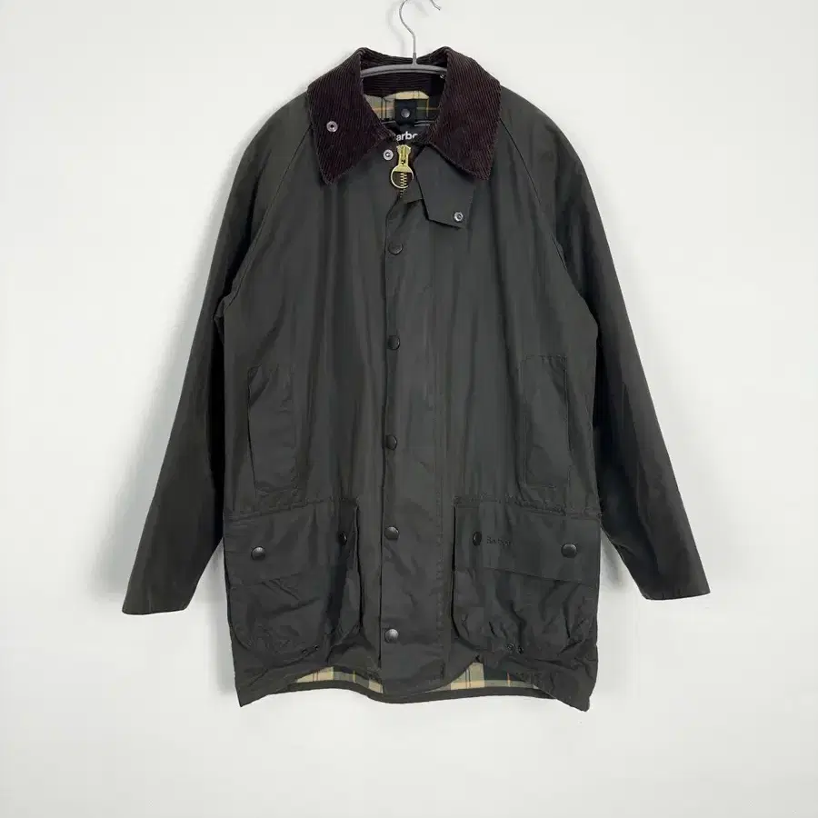 Barbour beaufort waxed utility jacket