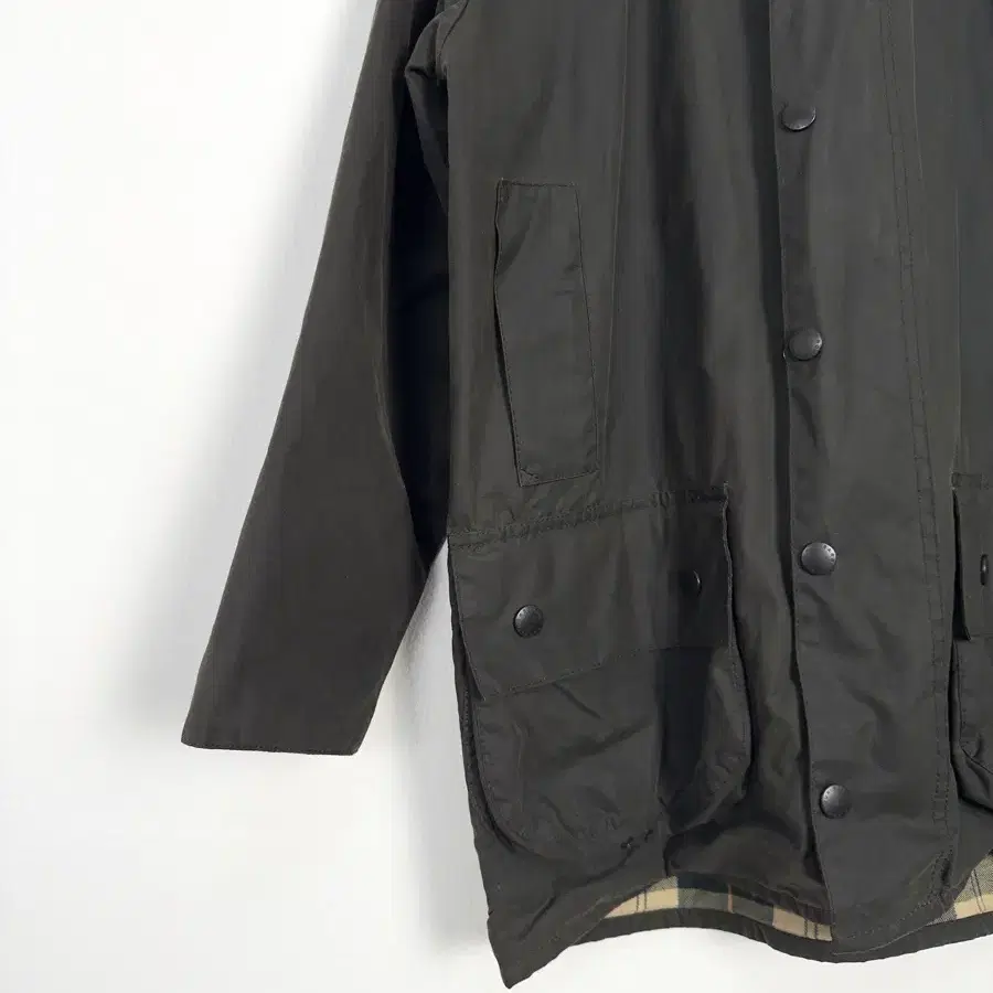 Barbour beaufort waxed utility jacket