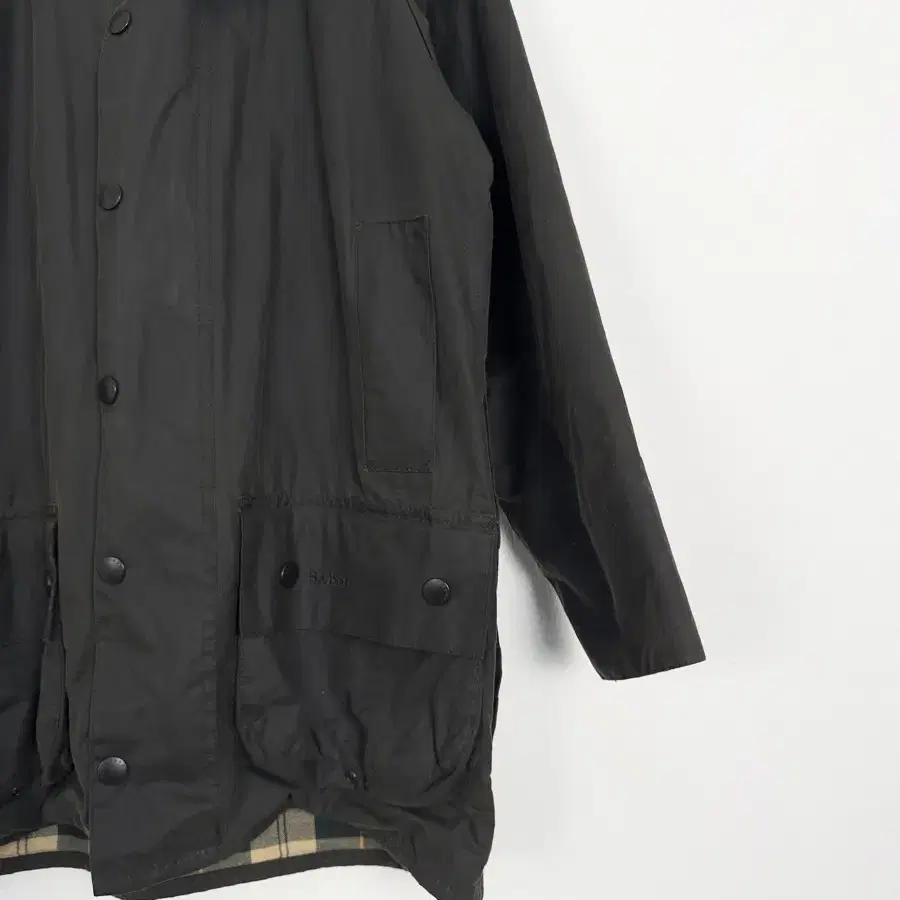 Barbour beaufort waxed utility jacket