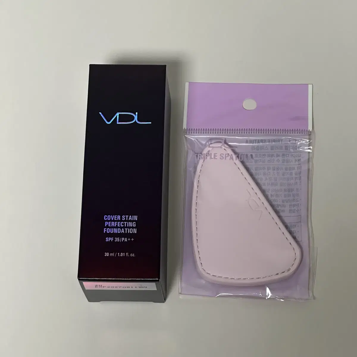 미개봉)VDL 커버스테인 A02 퍼펙팅 파운데이션 30ml