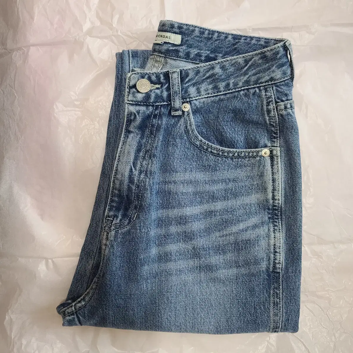 문달 Hague Jeans in Light Blue 1사이즈