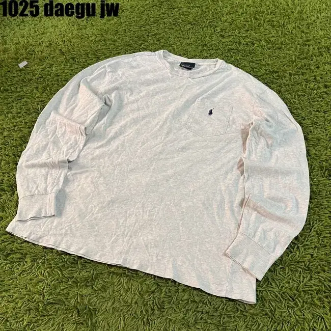 M POLO TEE Polo long sleeve tee