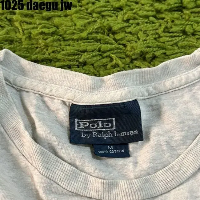 M POLO TEE 폴로 긴팔 티