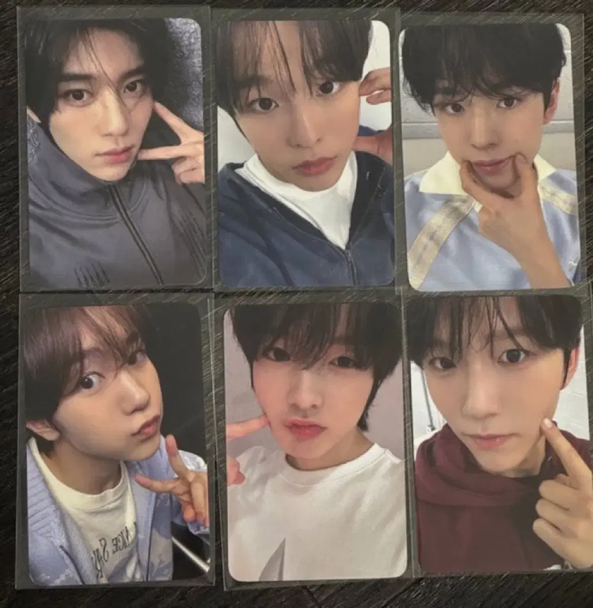 NCT Wish wish with muu 2nd set of photo cards unreleased photocard buncheol