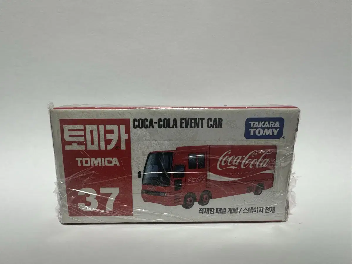 Tomica Coca-Cola Event Car