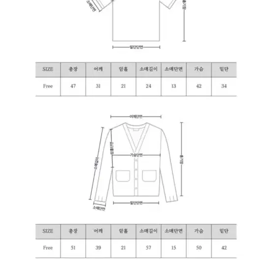 새상품)루이 반팔, 가디건 세트 아이보리