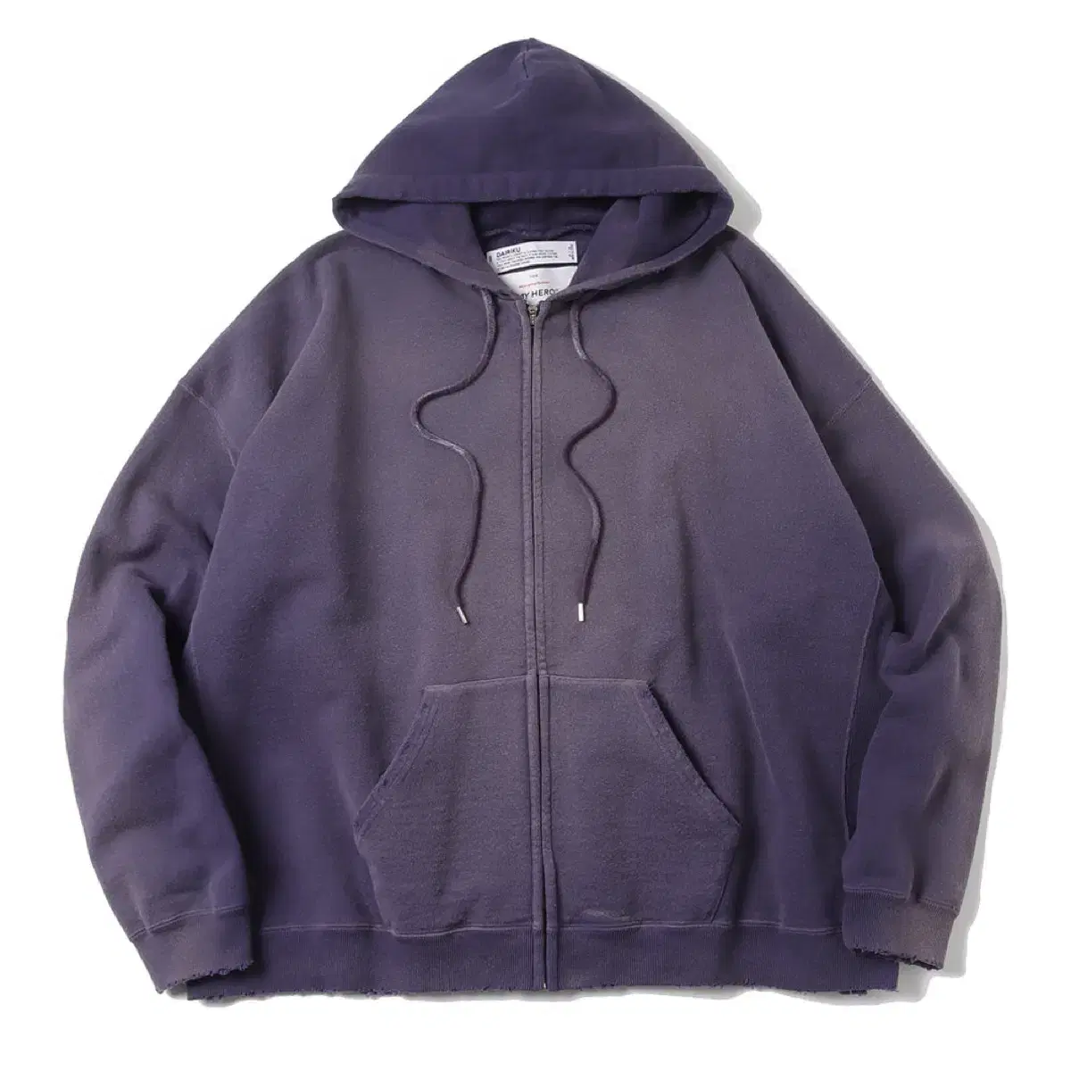 Dairiku Sunburn Hooded Zip Up L