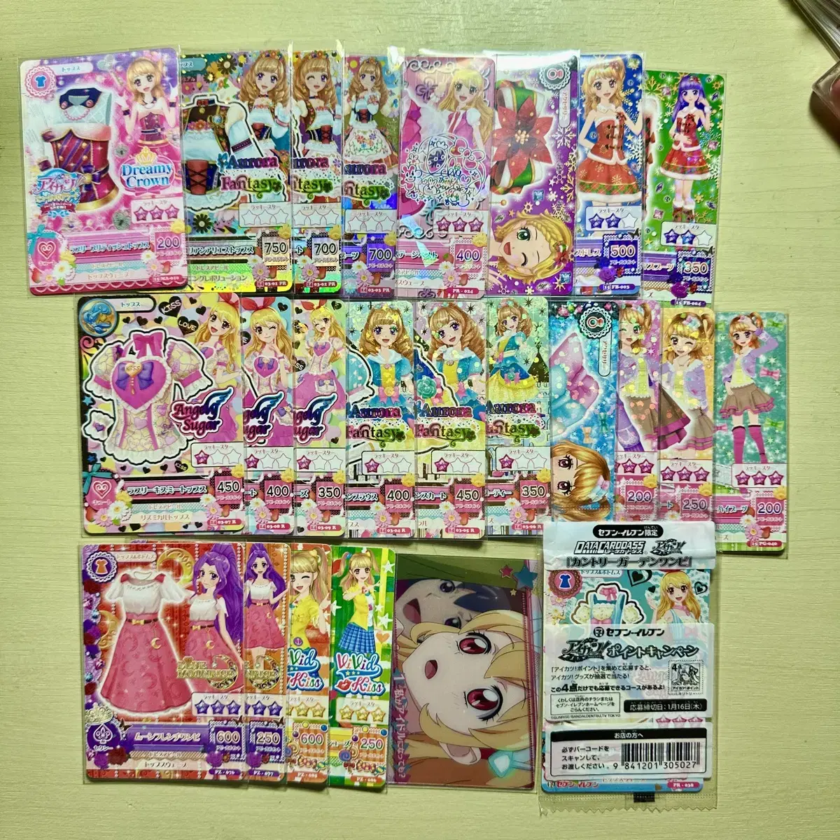 Quick sale) Aikatsu, i.m.star, school look, plain clothes, etc.