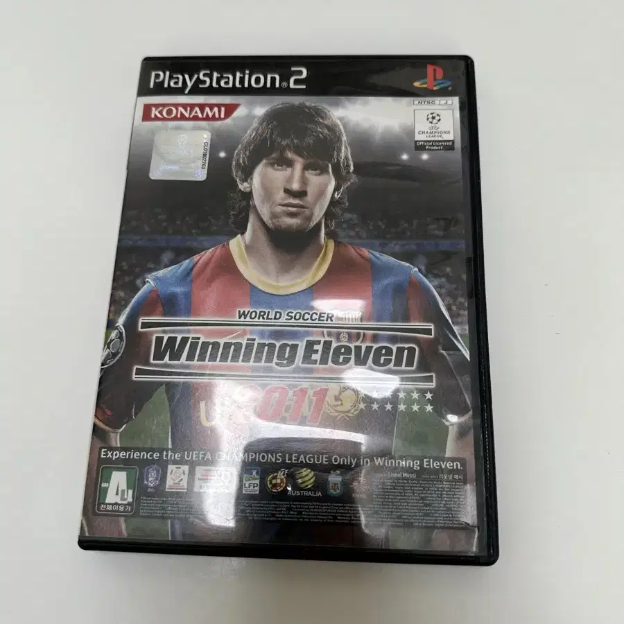 ps2 정품 명작 고전게임 Winning Eleven 2011 팝니다.