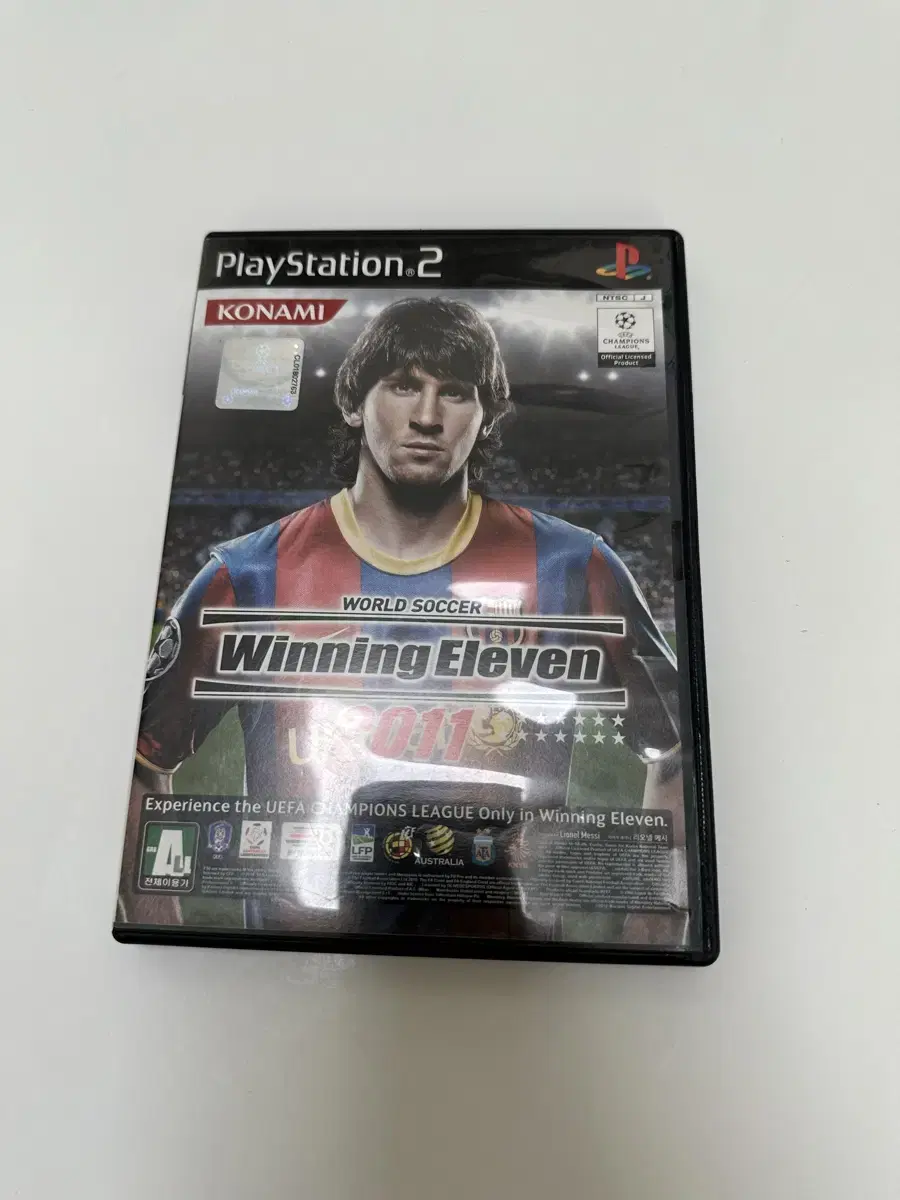 ps2 정품 명작 고전게임 Winning Eleven 2011 팝니다.