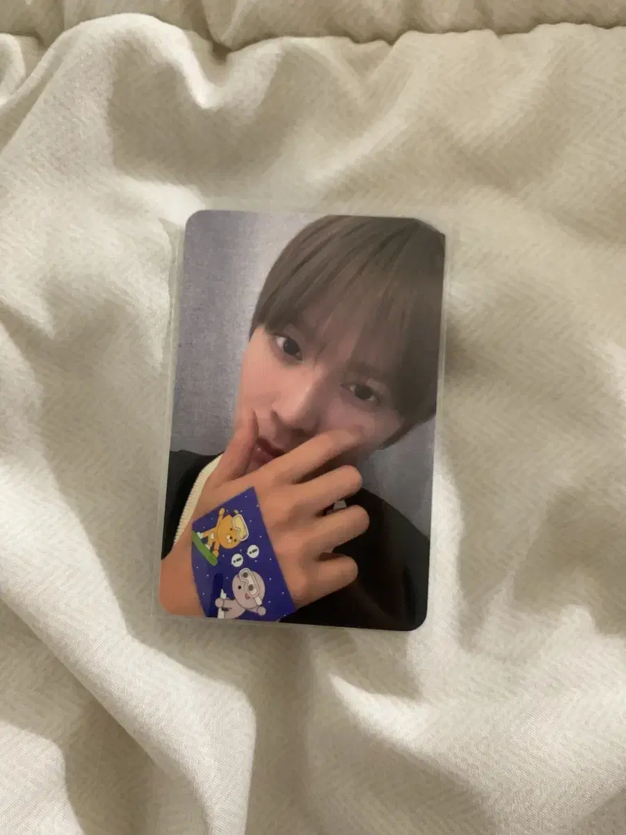 Rize Smiley kakaotalk gift unreleased photocard eunseok photocard wts!