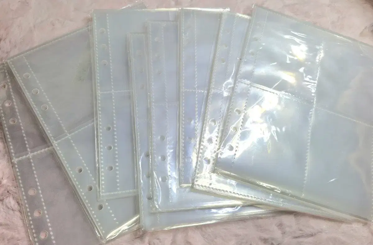 Photocard binder 6 balls, 4 pockets