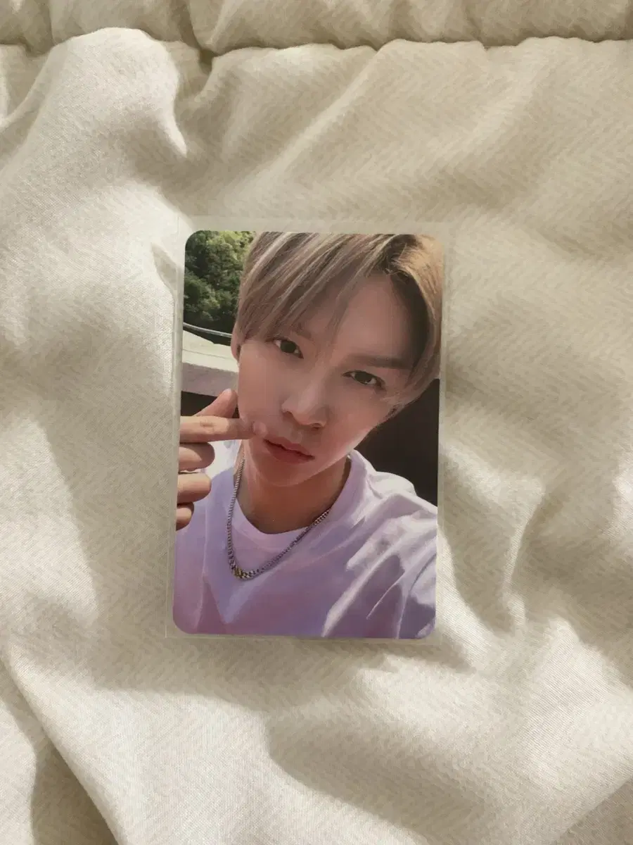 Rize collect book a version eunseok photocard wts!