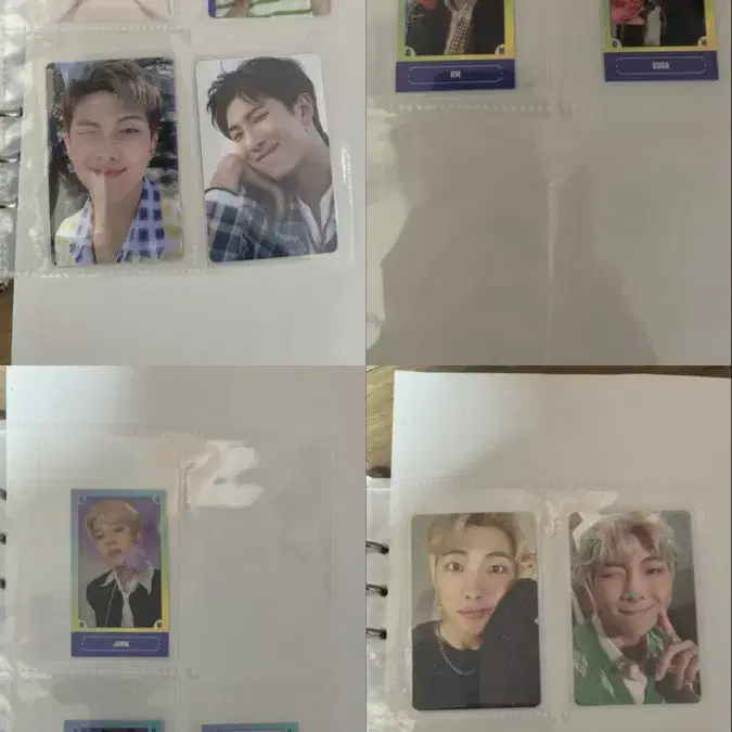 방탄 포카 일괄