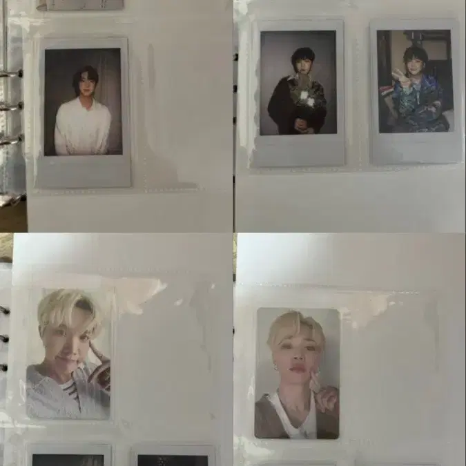 방탄 포카 일괄