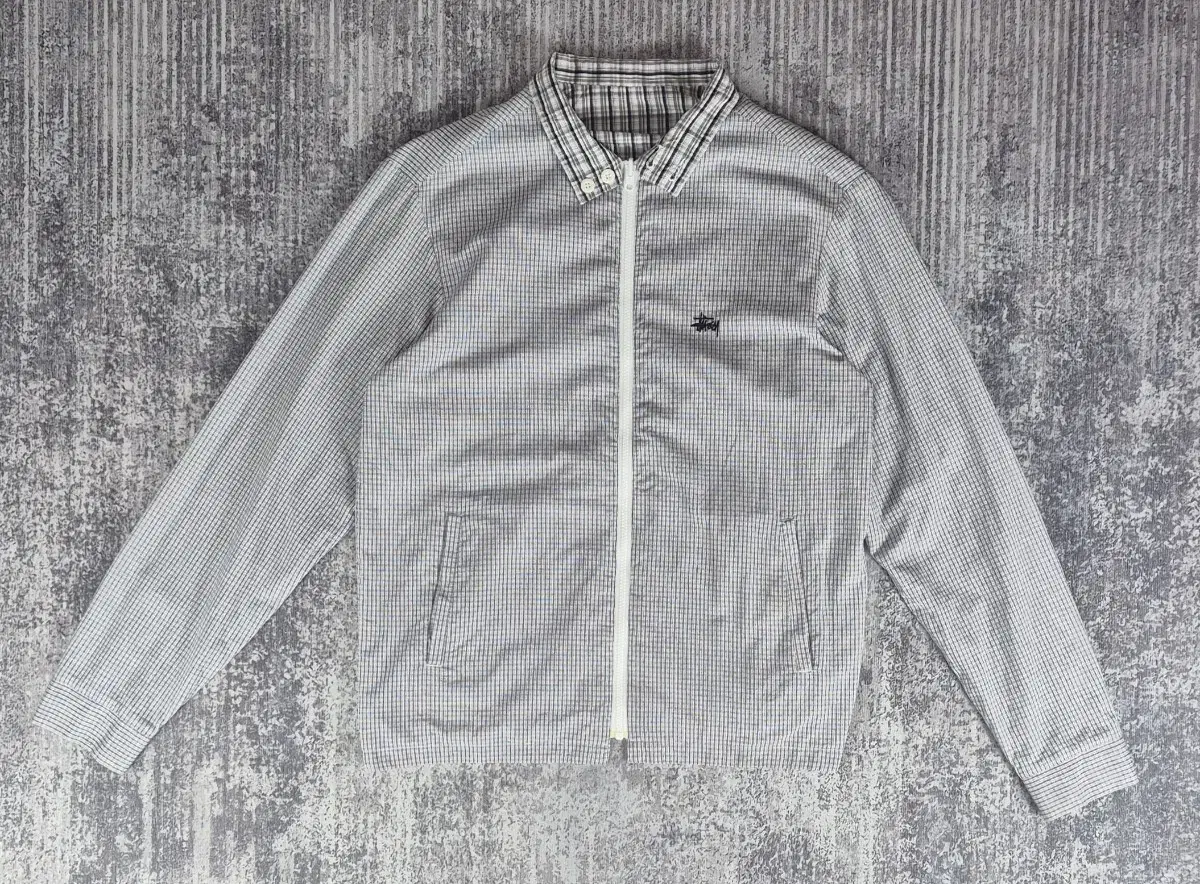 [Stussy] 90's Harrington Reversible Jacket