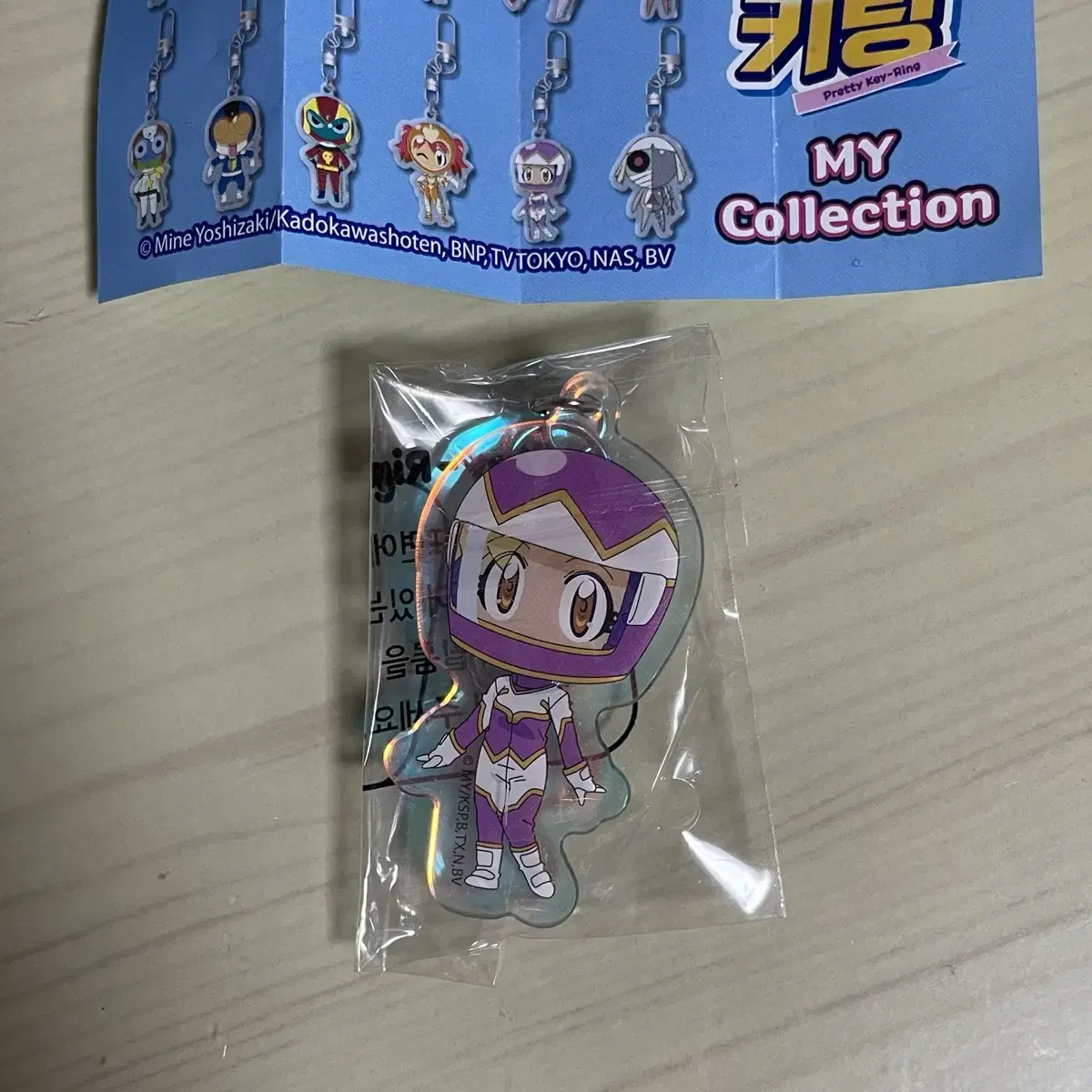 [keroro] keyring_angol moa/keroro moa