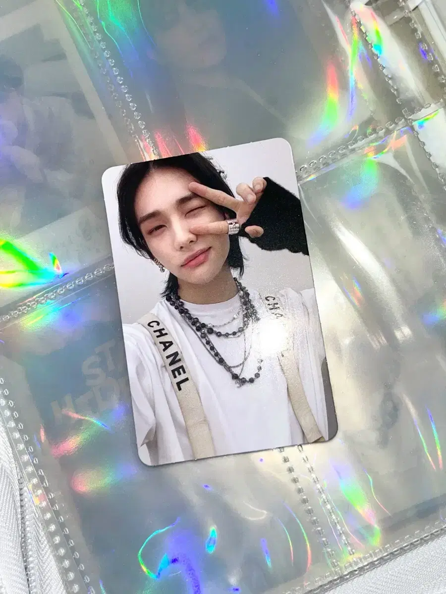 NOEASY hyunjin photocard wts